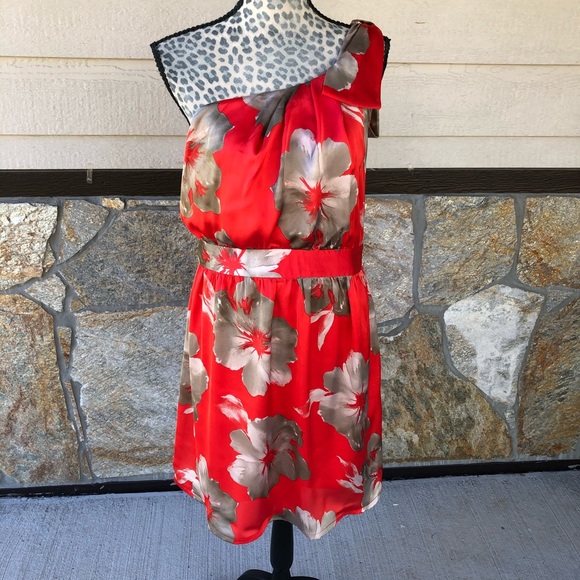 Forever 21+ Tropical Print Dress Size 1X - Picture 11 of 12